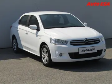 Citroën C-Elysée, 1.2VTi,2.maj,ČR,AC