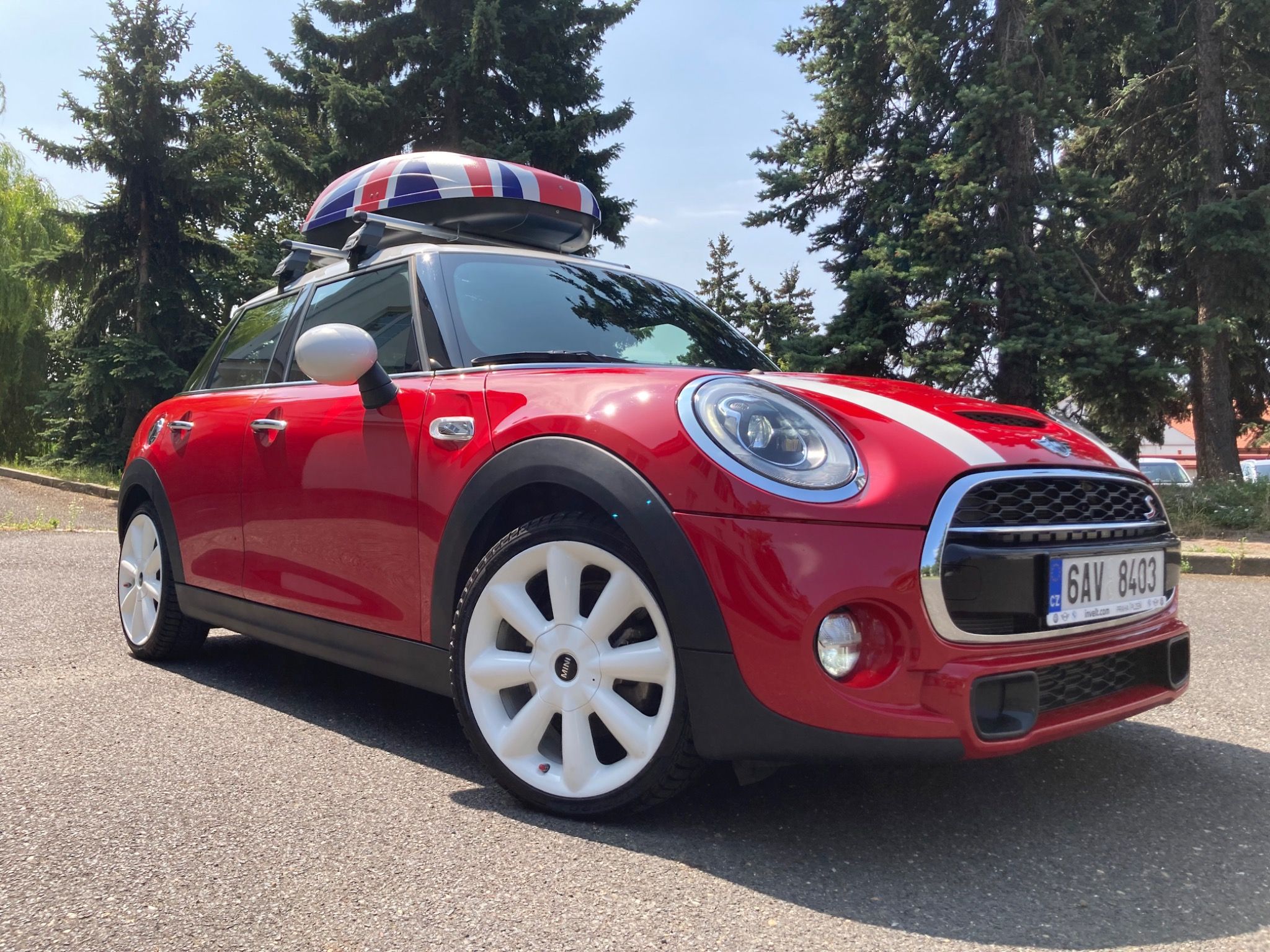 Mini Cooper S, 5door 2.0i 141kW ČR DPH - fotka 4