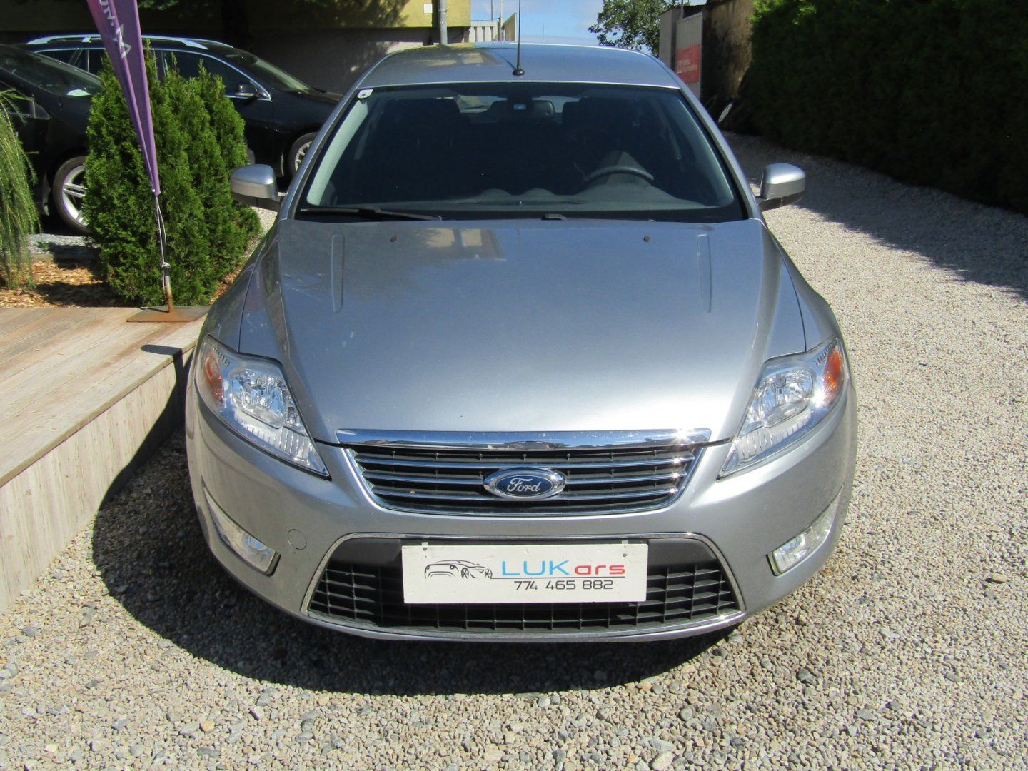 Ford Mondeo, 2.0 TDCi GHIA 1.MAJITEL - fotka 6