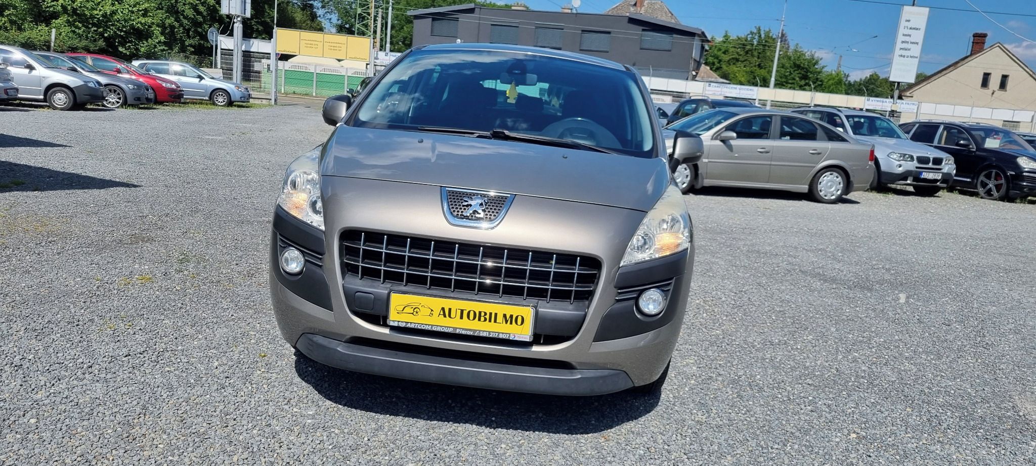 Peugeot 3008, 1.6T 110kw pěkný stav - fotka 3