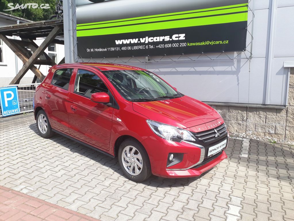 Mitsubishi Space Star Space Star 1,2 Inform+ MT MY24 | Sauto.cz