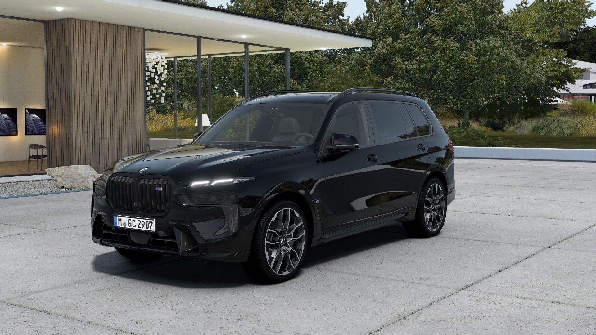 BMW X7, M60i xDRIVE - FACELIFT - IHNED