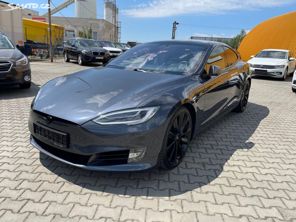 Tesla Model S S 800PS, REZERVOVÁNO | Sauto.cz