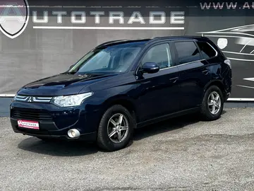 Mitsubishi Outlander, 2.2 Di-D 132kW, 4x4, Tažné, ČR