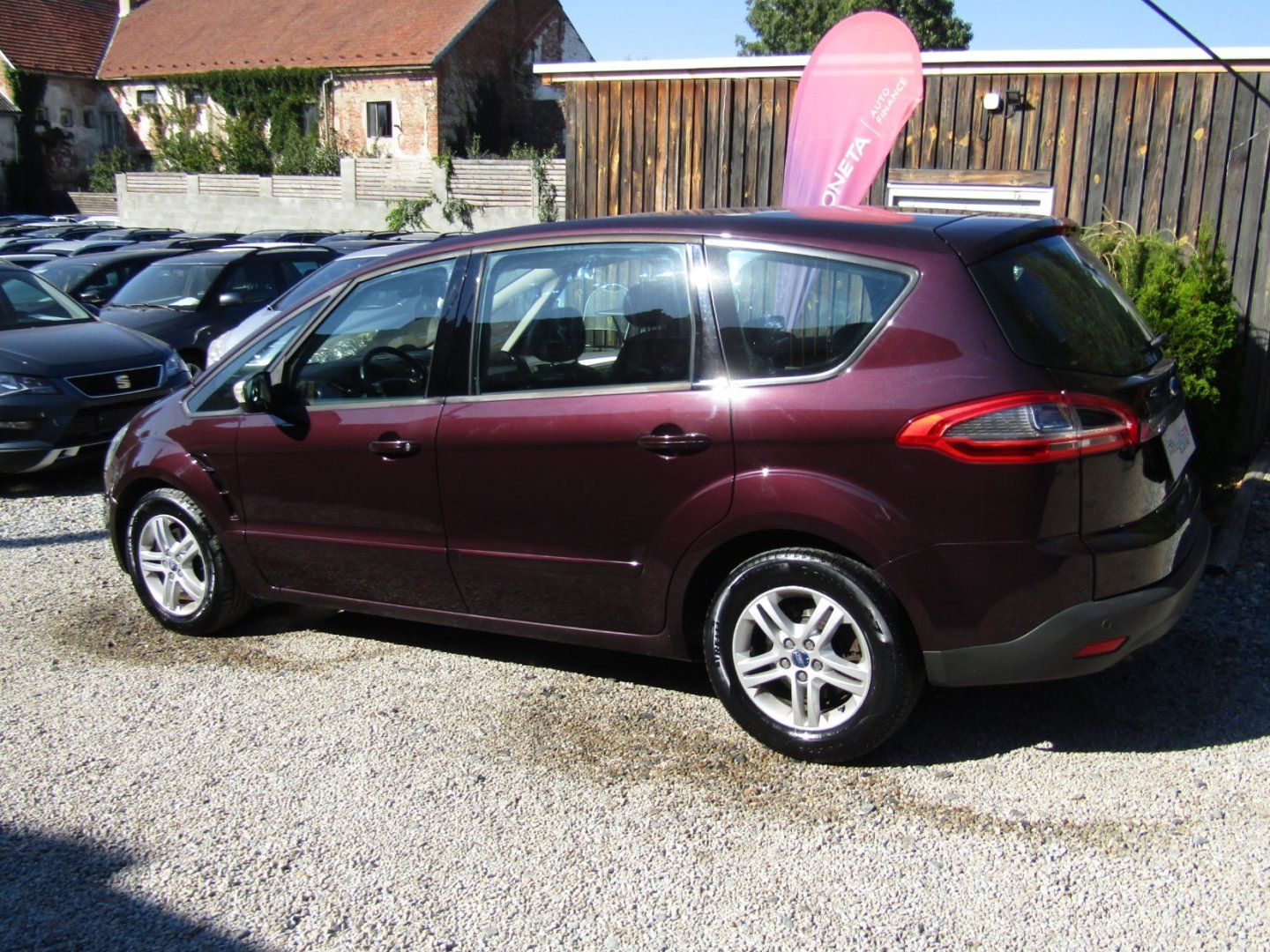 Ford S-MAX, 2.0 TDCi EURO 5 - fotka 4