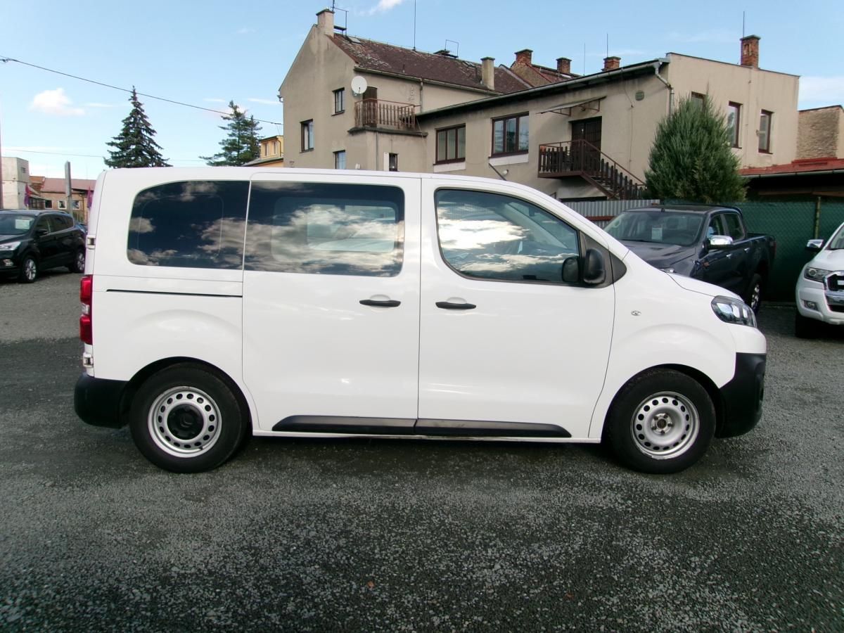 Citroën Jumpy, 2.0 BlueHDi 150k 6míst L1 ČR - fotka 5