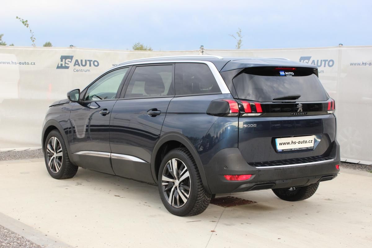 Peugeot 5008, 1.2PureTech,ALLURE,DPH,130HP - fotka 2