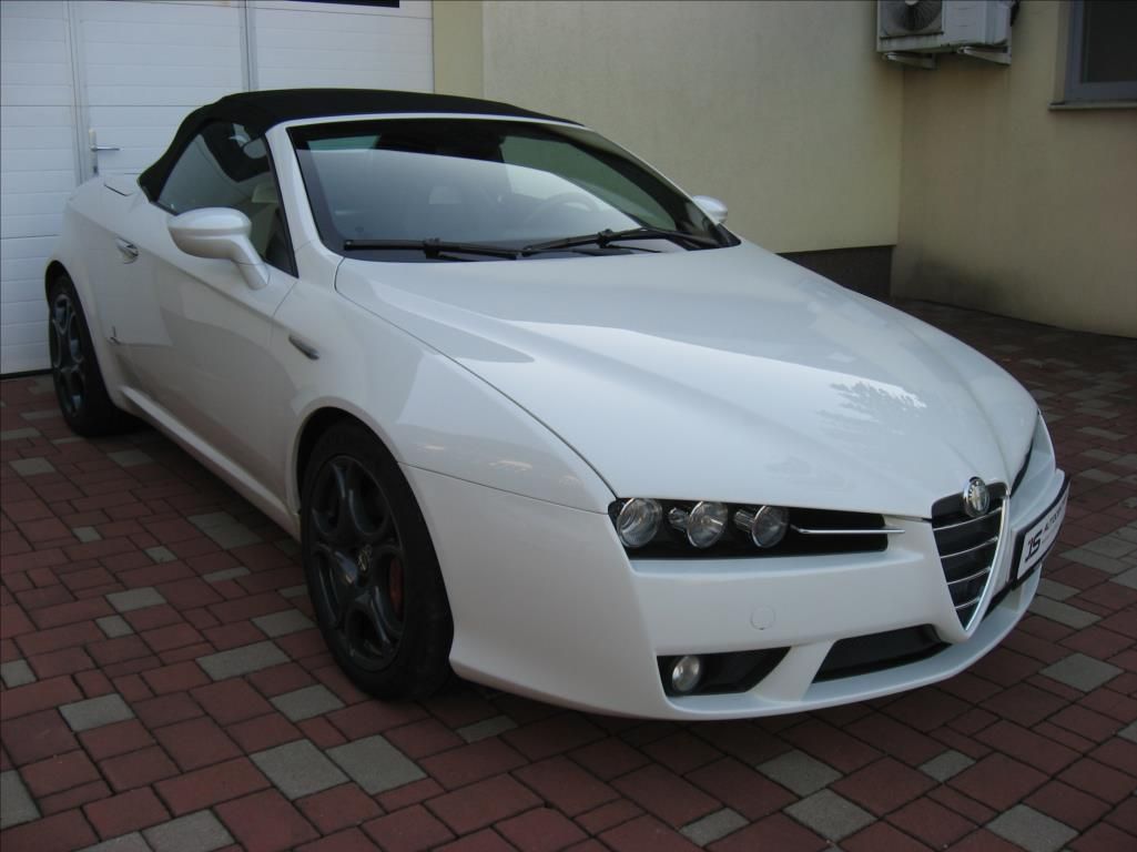 Alfa Romeo Spider, 2,2 JTS 185PS  Exclusive - fotka 5