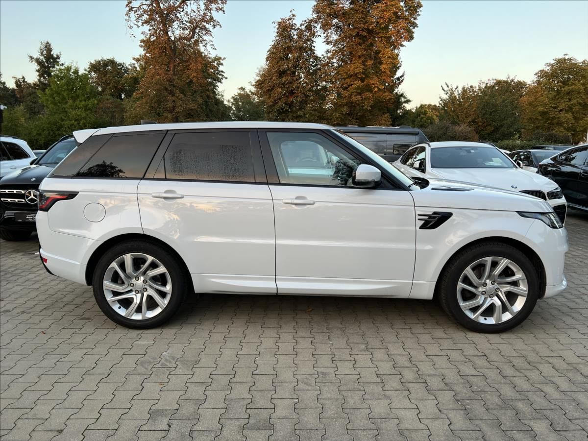 Land Rover Range Rover Sport, SDV6 3.0 HSE Dynamic - fotka 4