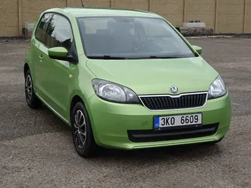 Škoda Citigo, 1.0i (44 KW) Koupeno v ČR