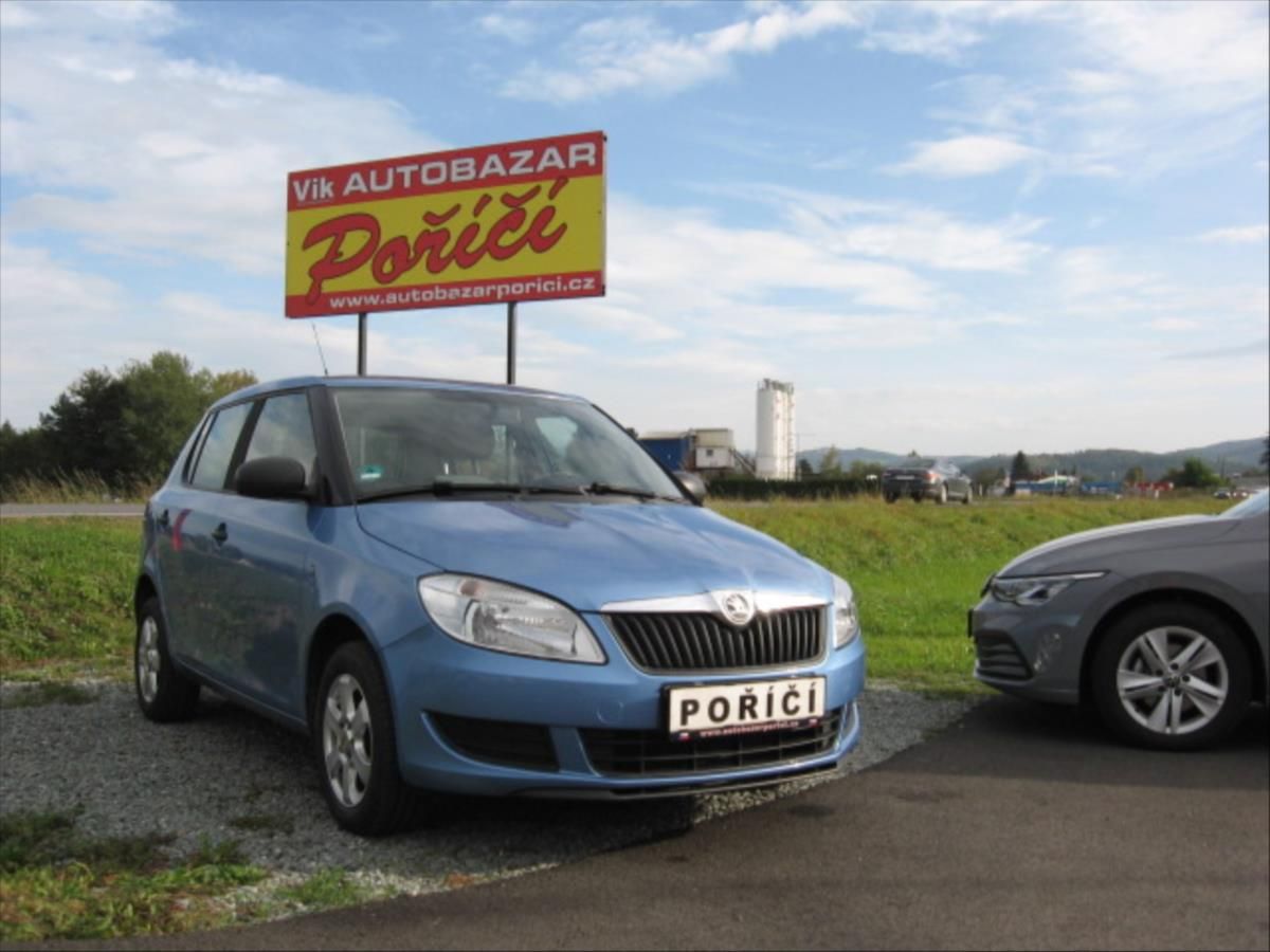 Škoda Fabia, 1,2 TSI 63kW Tour Ambition - fotka 3