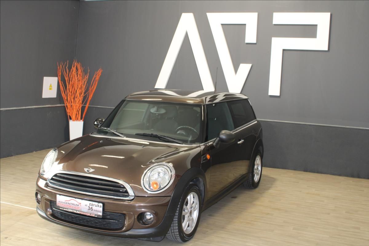 Mini Clubman, 1.6d*66kW*Manuál*Nové Rozvody - fotka 2