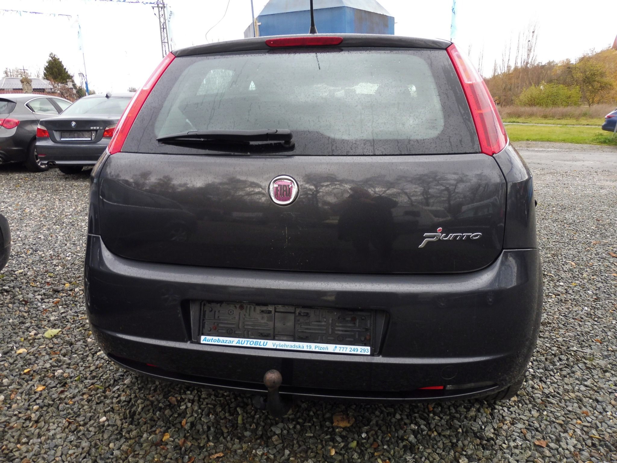 Fiat Punto, 1,4 i - fotka 3