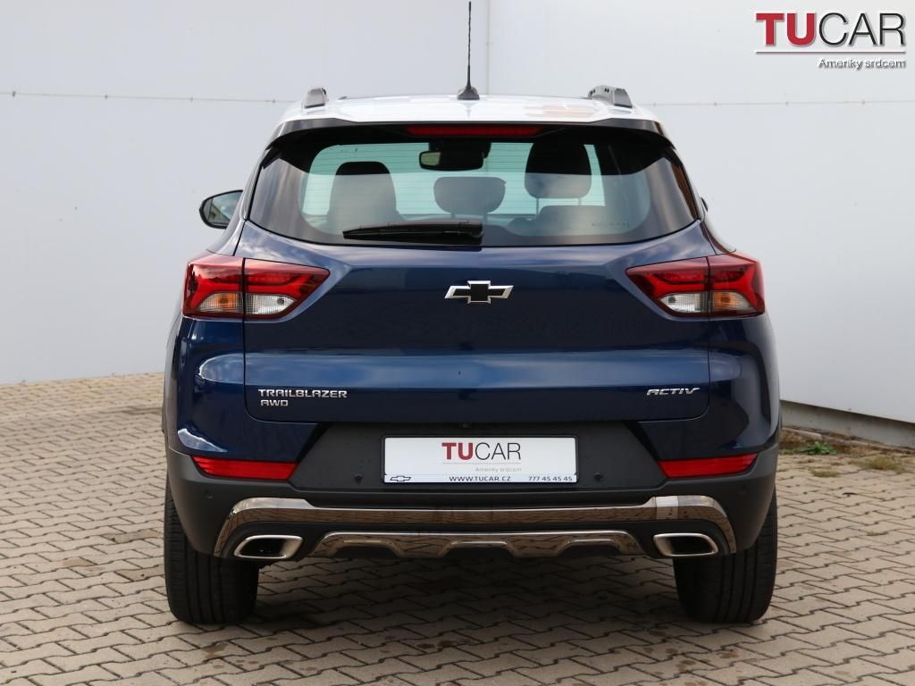 Chevrolet, TrailBlazer 1.3 Turbo AWD - fotka 6