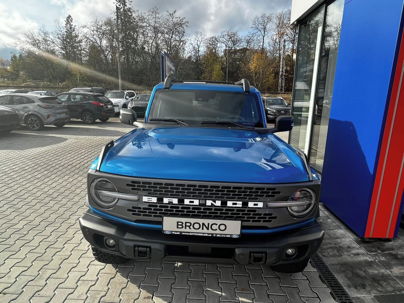 Ford Bronco, Badlands 2.7 EcoBoost V6 246kW - fotka 4