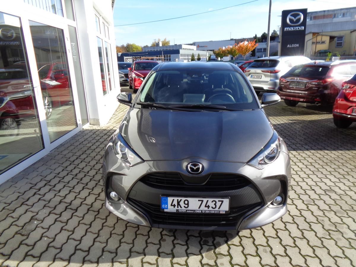 Mazda 2 Hybrid, 1.5i 116 PS AT Agile+zim. pneu - fotka 2