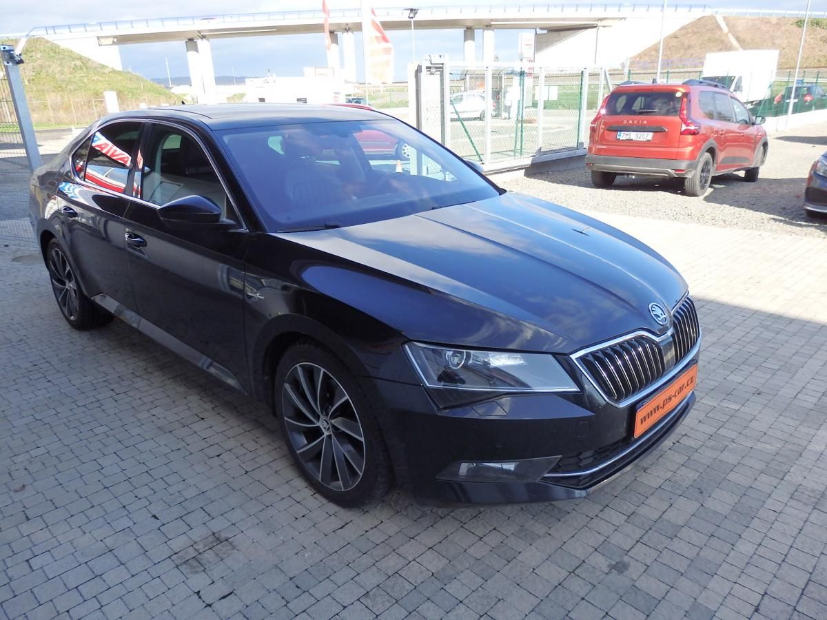 Škoda Superb, 2.0 TDI 140kW L&K 4x4 - fotka 3