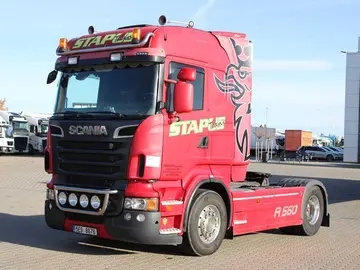 Scania, R560 LA4X2, RETARDER