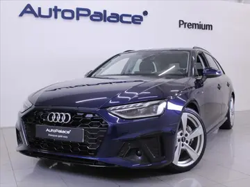 Audi A4, 2,0 40TDi S-Line Záruka 16tkm.