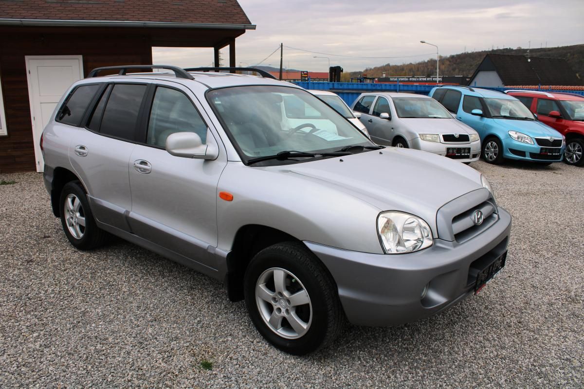 Hyundai Santa Fe, 2,4i KLIMA TEMPOMAT EL.OKNA
