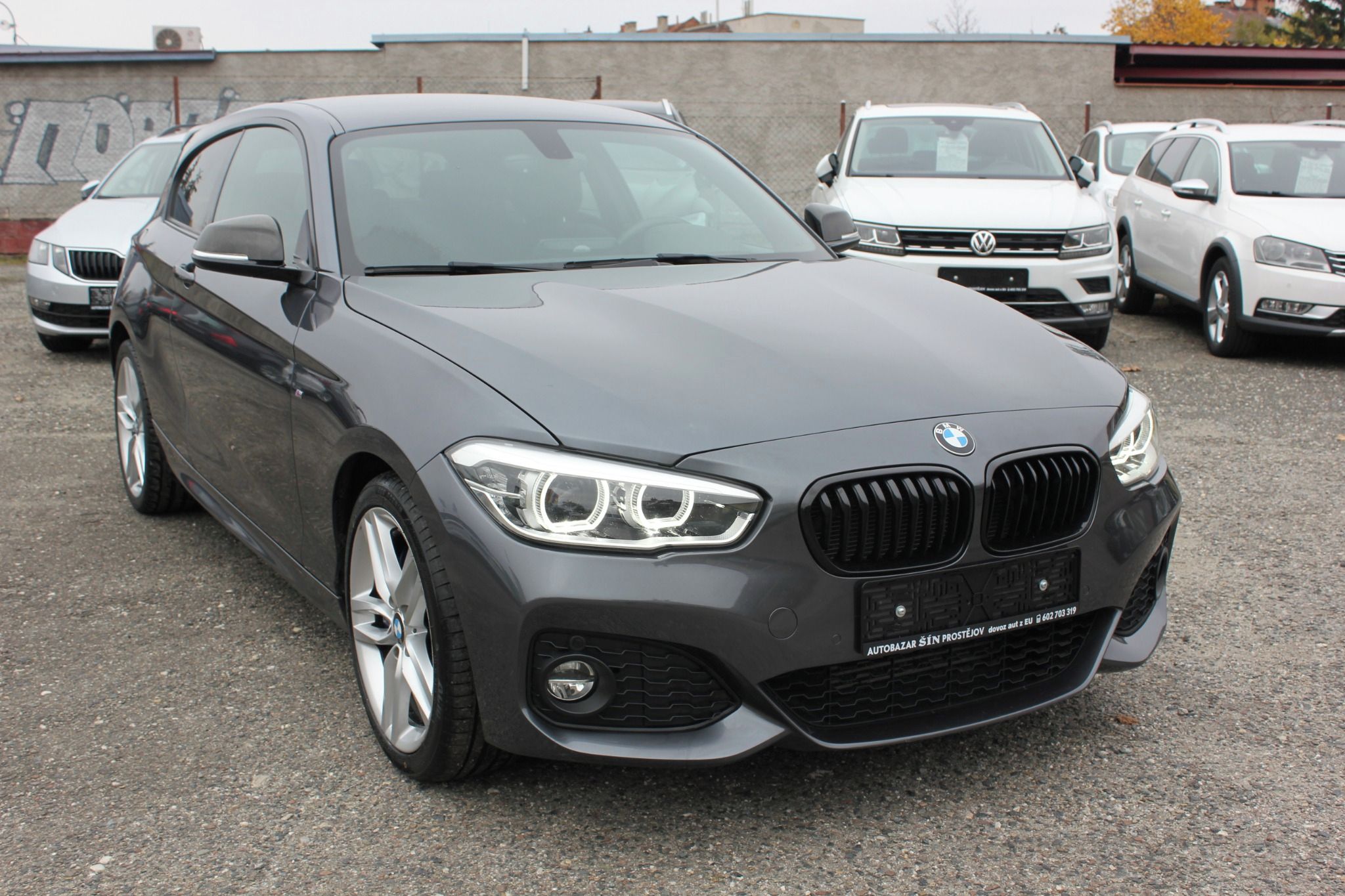 BMW Řada 1, 118D, xDrive, M-paket, manuál