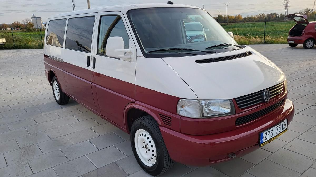 Volkswagen Caravelle, 2.5 TDi LONG  4x4 Syncro - fotka 3