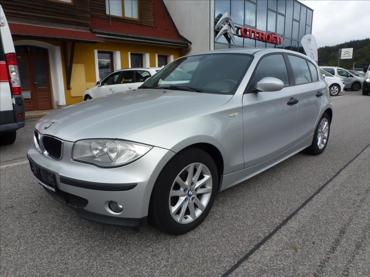 BMW Řada 1, 1,6 116i
