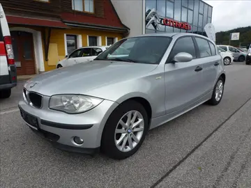 BMW Řada 1, 1,6 116i Velmi dobrý stav !!!