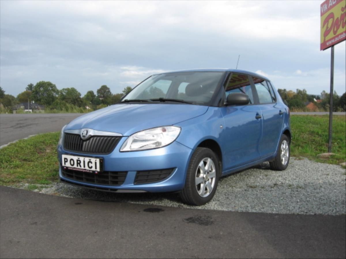 Škoda Fabia, 1,2 TSI 63kW Tour Ambition