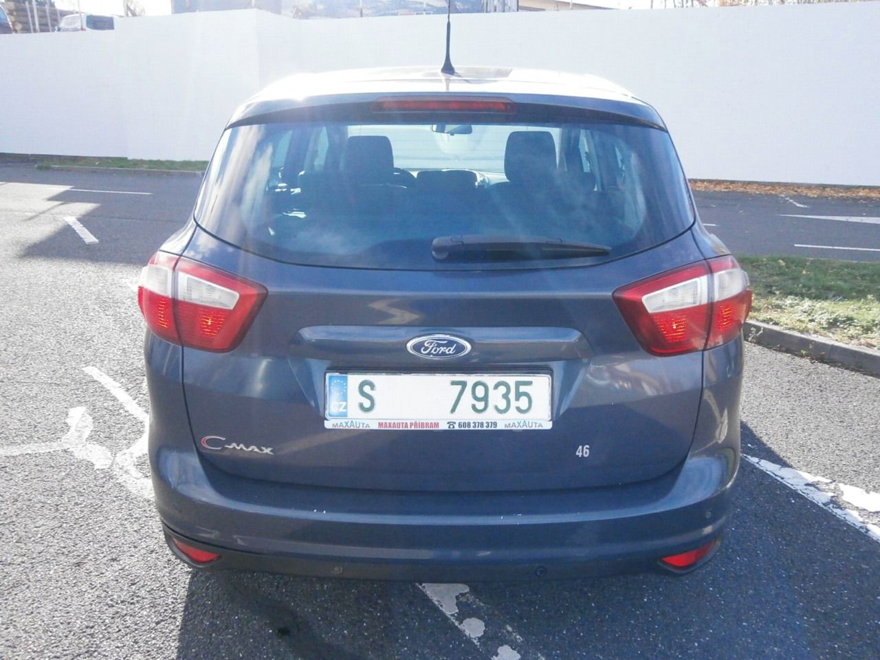 Ford C-MAX, 1,6TDCI 85kW DIGI KLIMA SERVIS - fotka 5