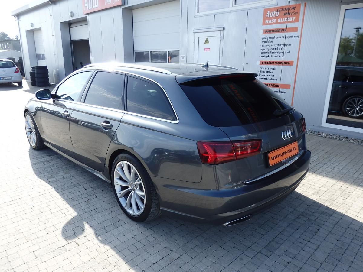 Audi A6 Avant, 3.0 TDI QUATTRO S-LINE - fotka 5
