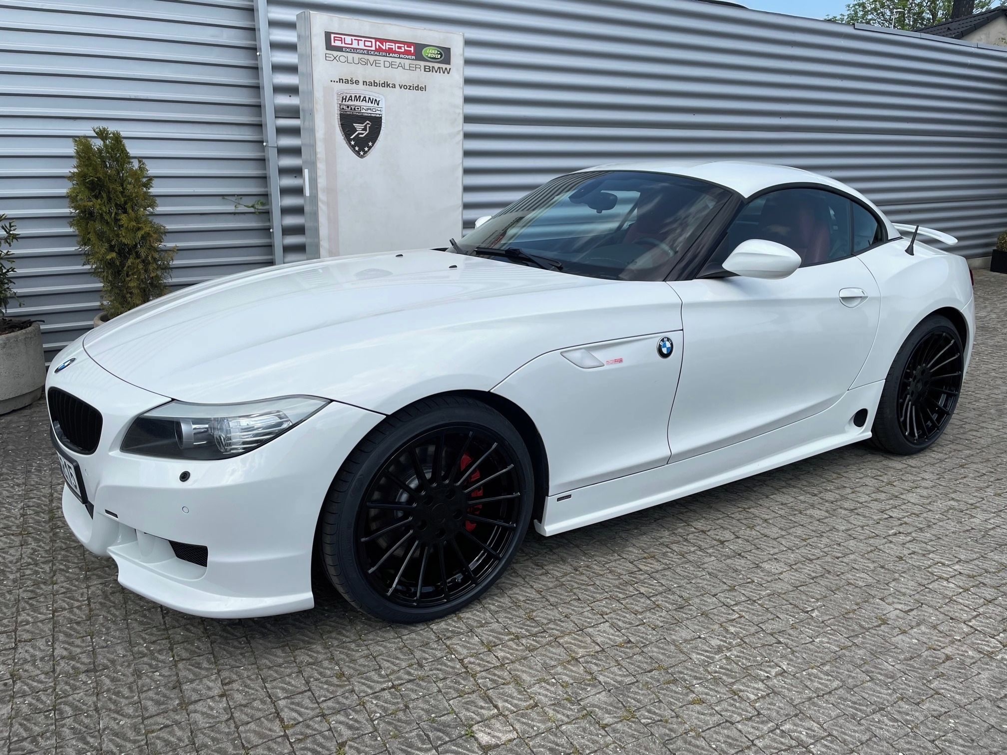 BMW Z4, 35 i s  -  úprava HAMANN - fotka 6