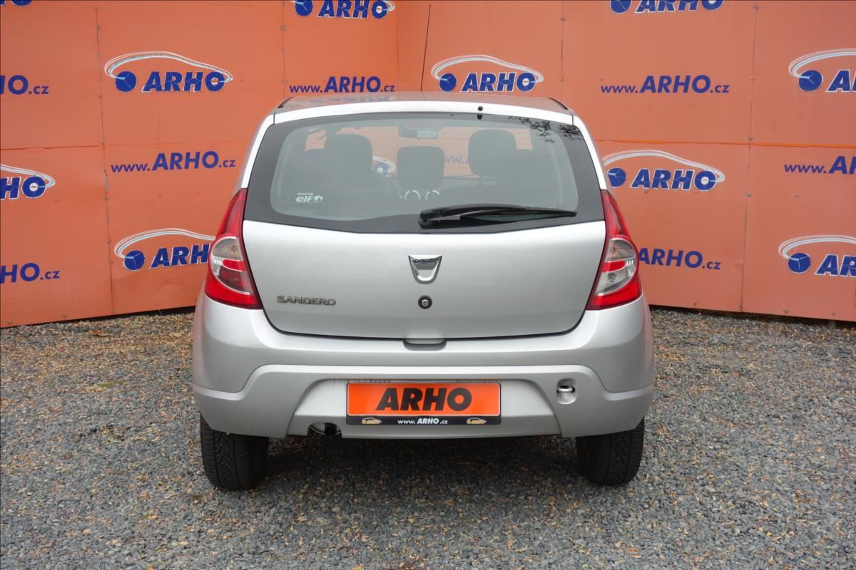 Dacia Sandero, 1,2 i 55KW, KLIMATIZACE. - fotka 6