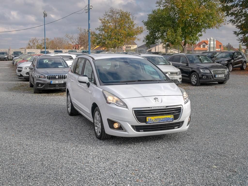 Peugeot 5008, FL 1.6HDI 88KW mat – 7sed - fotka 3