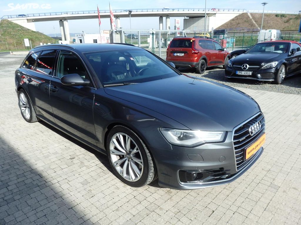 Audi A6 Avant 3.0 Tdi Quattro 2016 Probleme www.sauto.cz