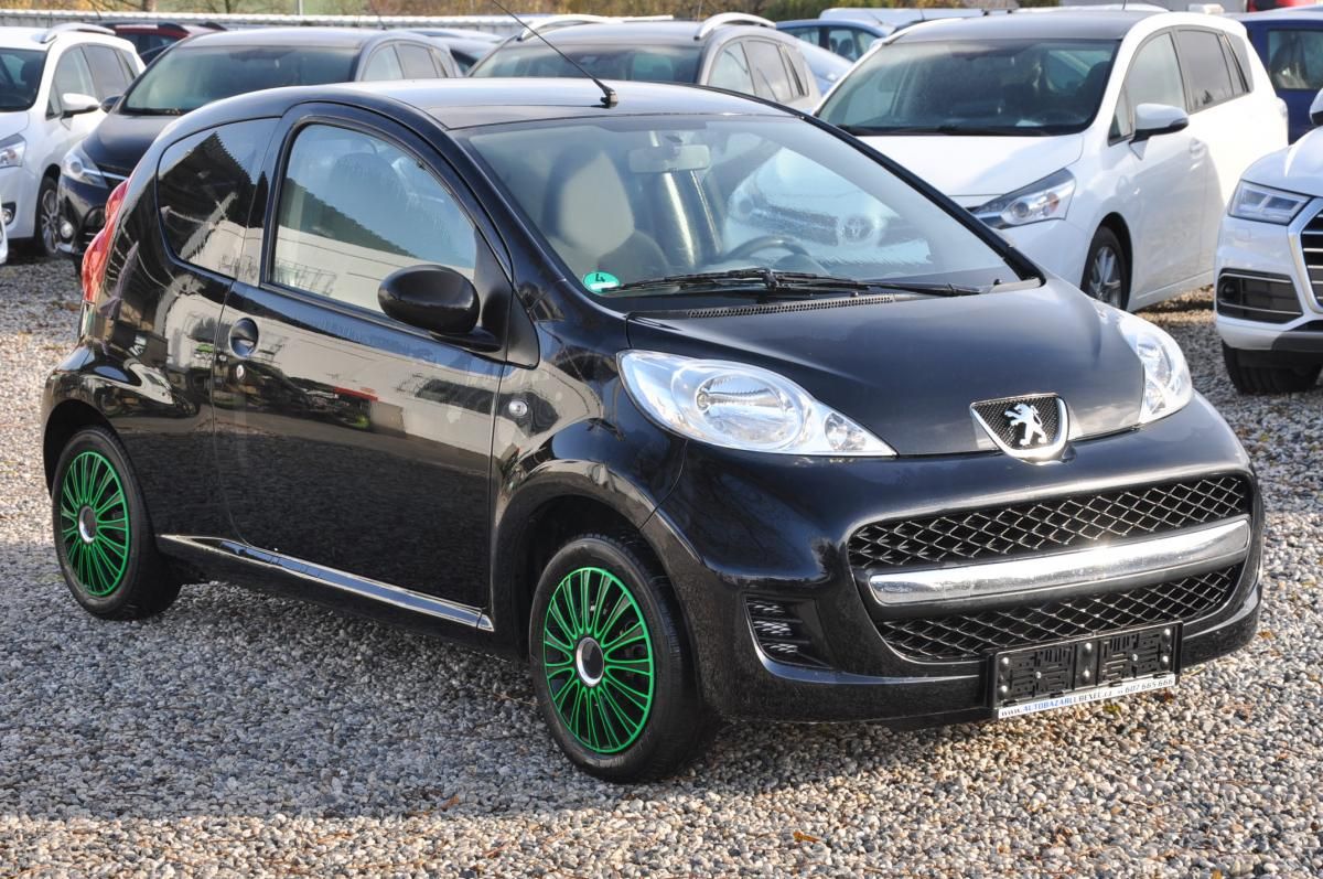 Peugeot 107, 1.0i 50kW - fotka 2