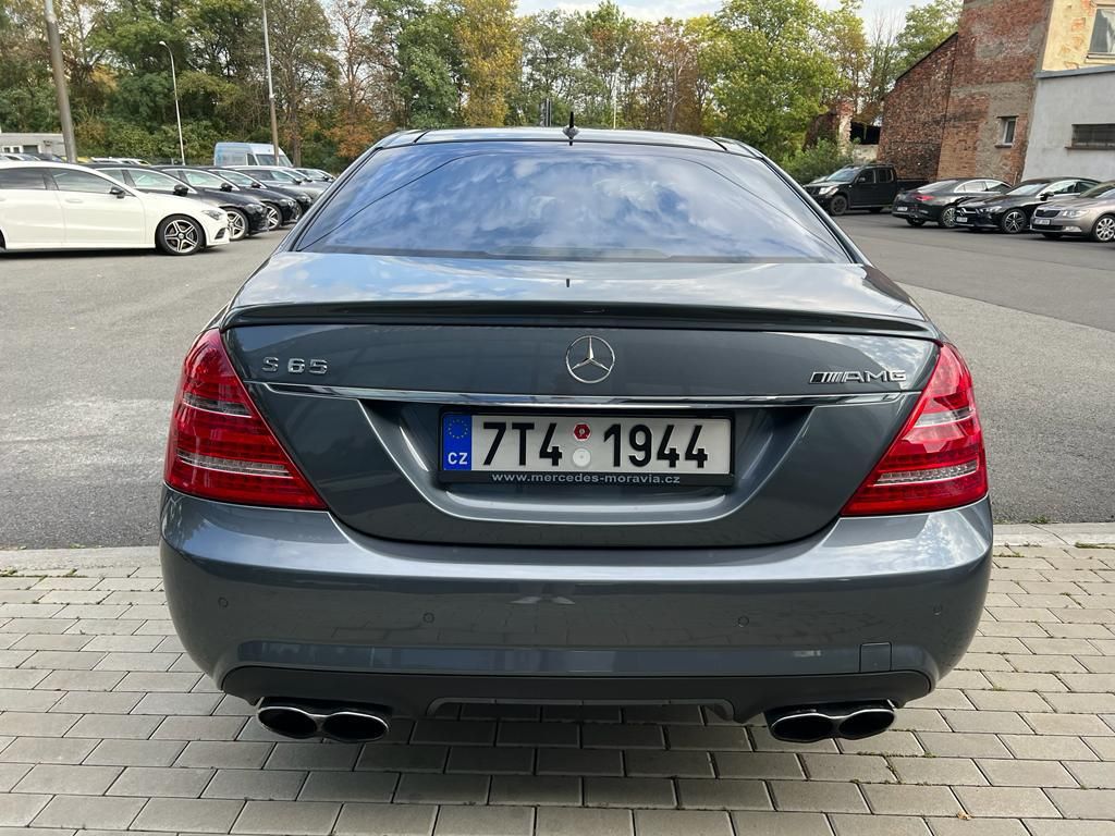 Mercedes-Benz Třídy S, S 65 L AMG - fotka 6