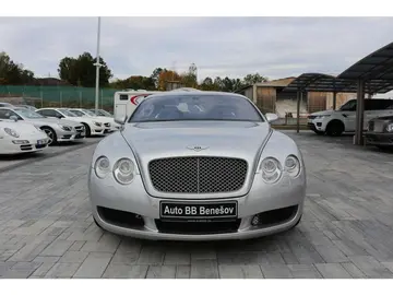 Bentley Continental GT, 6.0i, V12, ČR, 560 PS