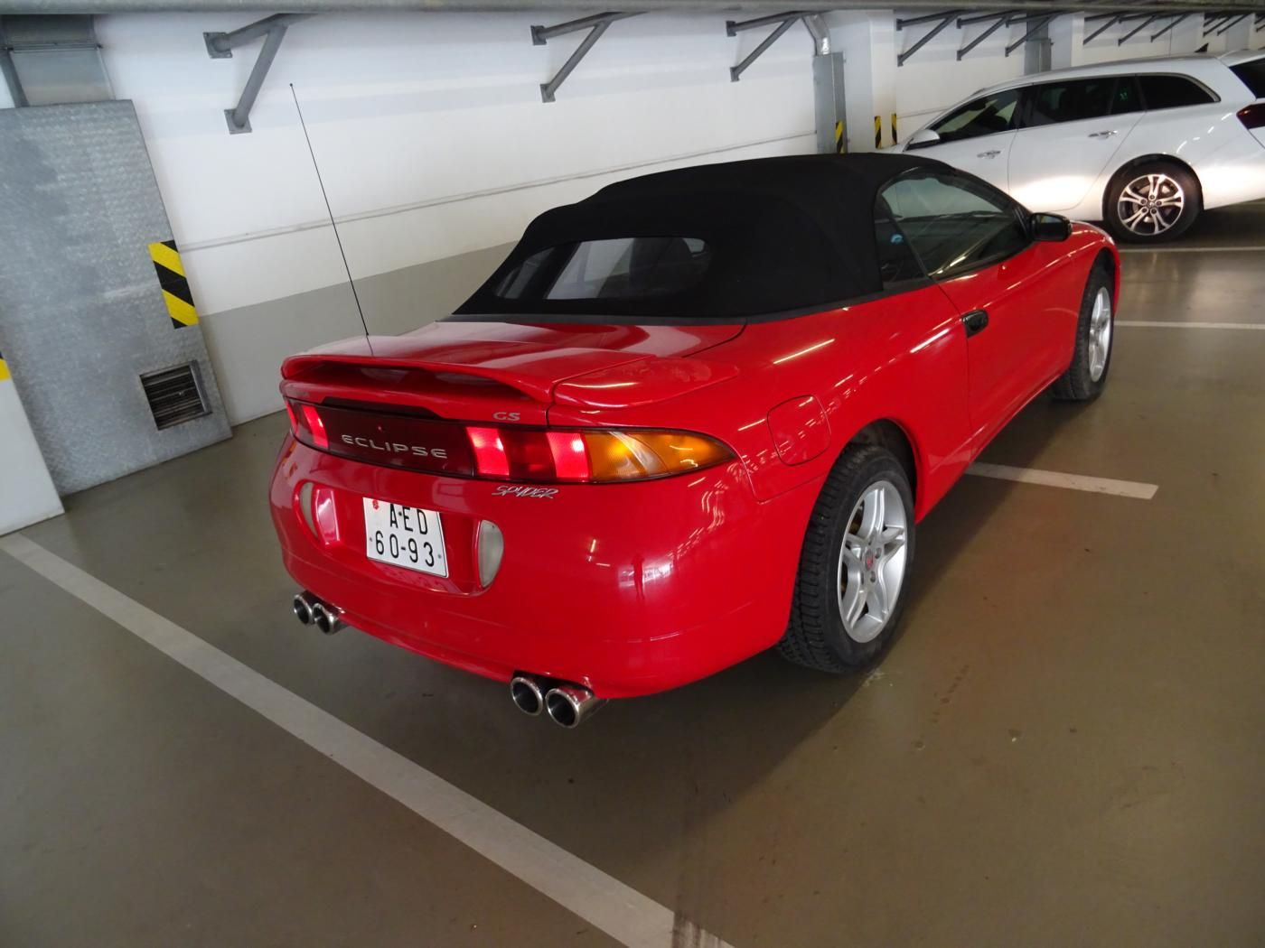 Mitsubishi Eclipse, 2,4 SPYDER - fotka 4