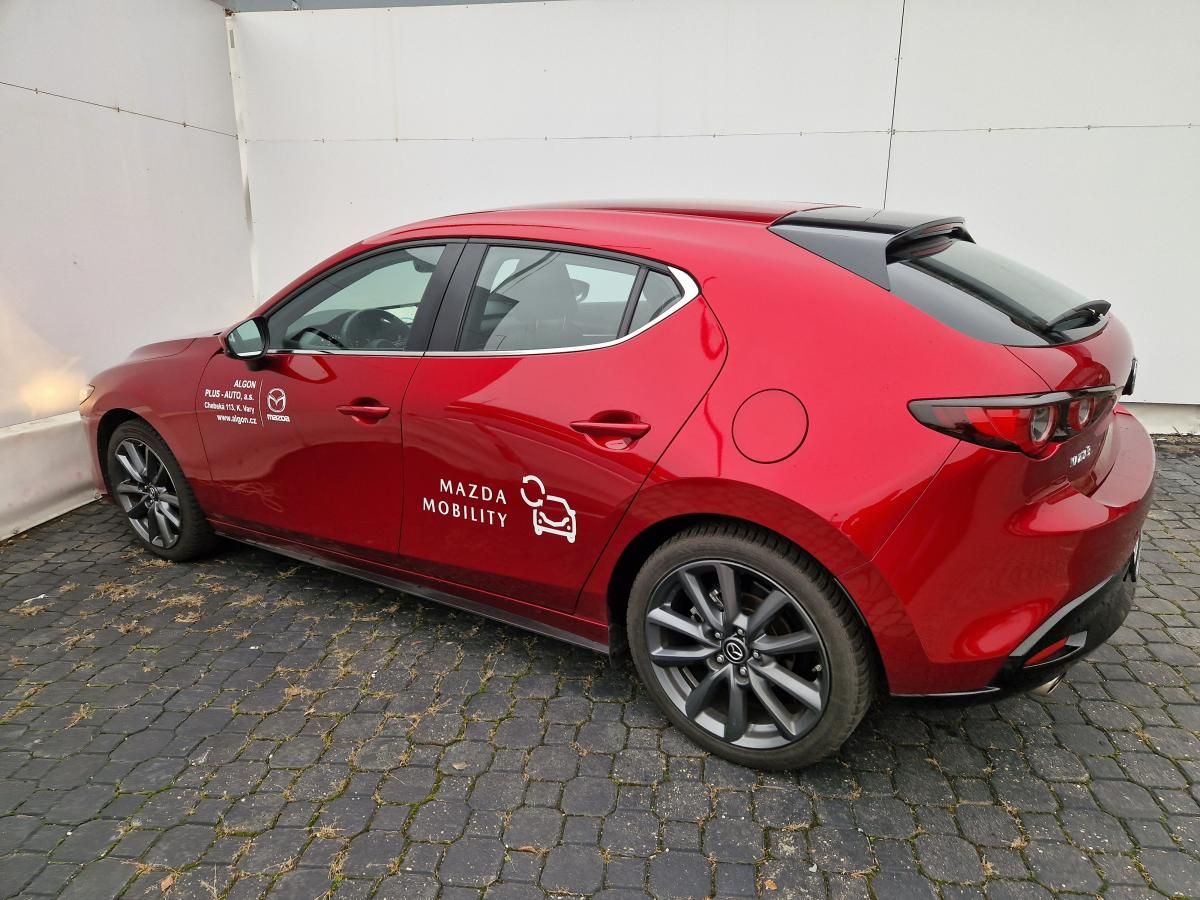 Mazda 3, 2,0 G150 HB PLUS - fotka 5