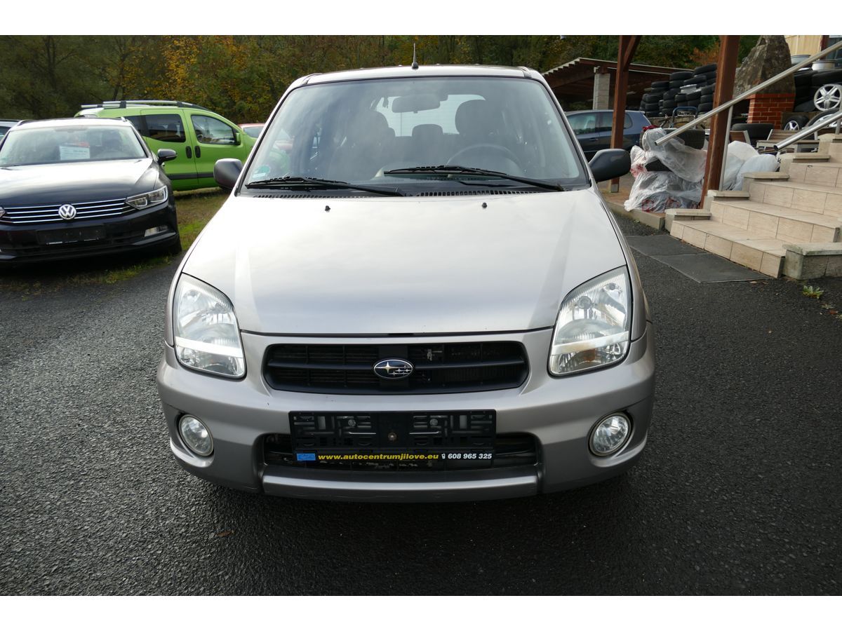 Subaru, G3X Justy 1,3 69KW KLIMA 4X4 - fotka 3