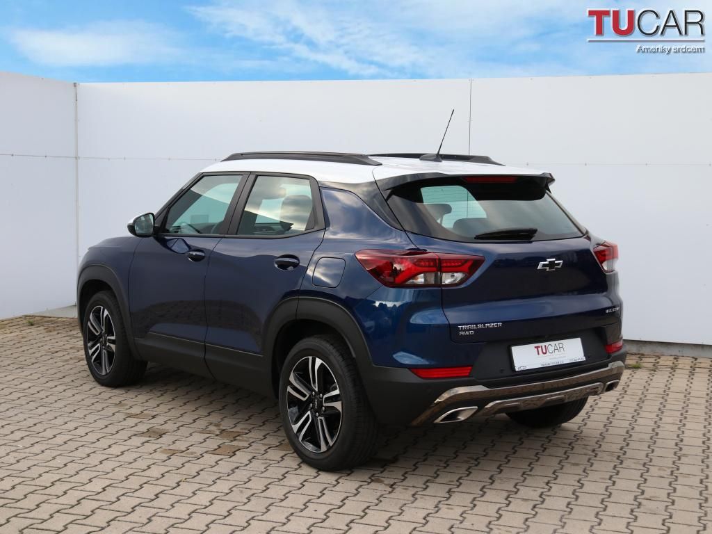 Chevrolet, TrailBlazer 1.3 Turbo AWD - fotka 5
