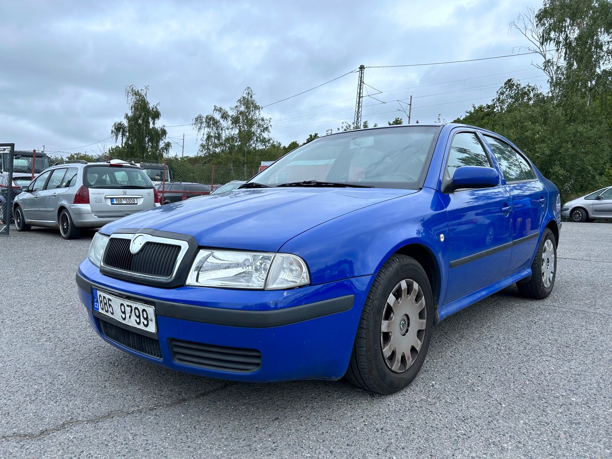 Škoda Octavia, 1,6 MPi