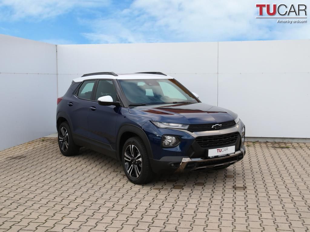 Chevrolet, TrailBlazer 1.3 Turbo AWD - fotka 2