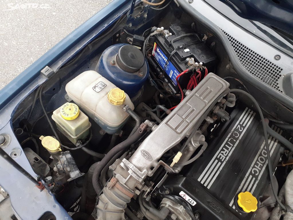 Ford Scorpio 2.0 DOHC 88 kW CL 1989 | Sauto.cz