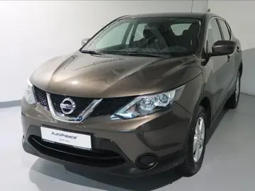 Nissan Qashqai, 1,2 DIG-T 115 Xtronic Visia