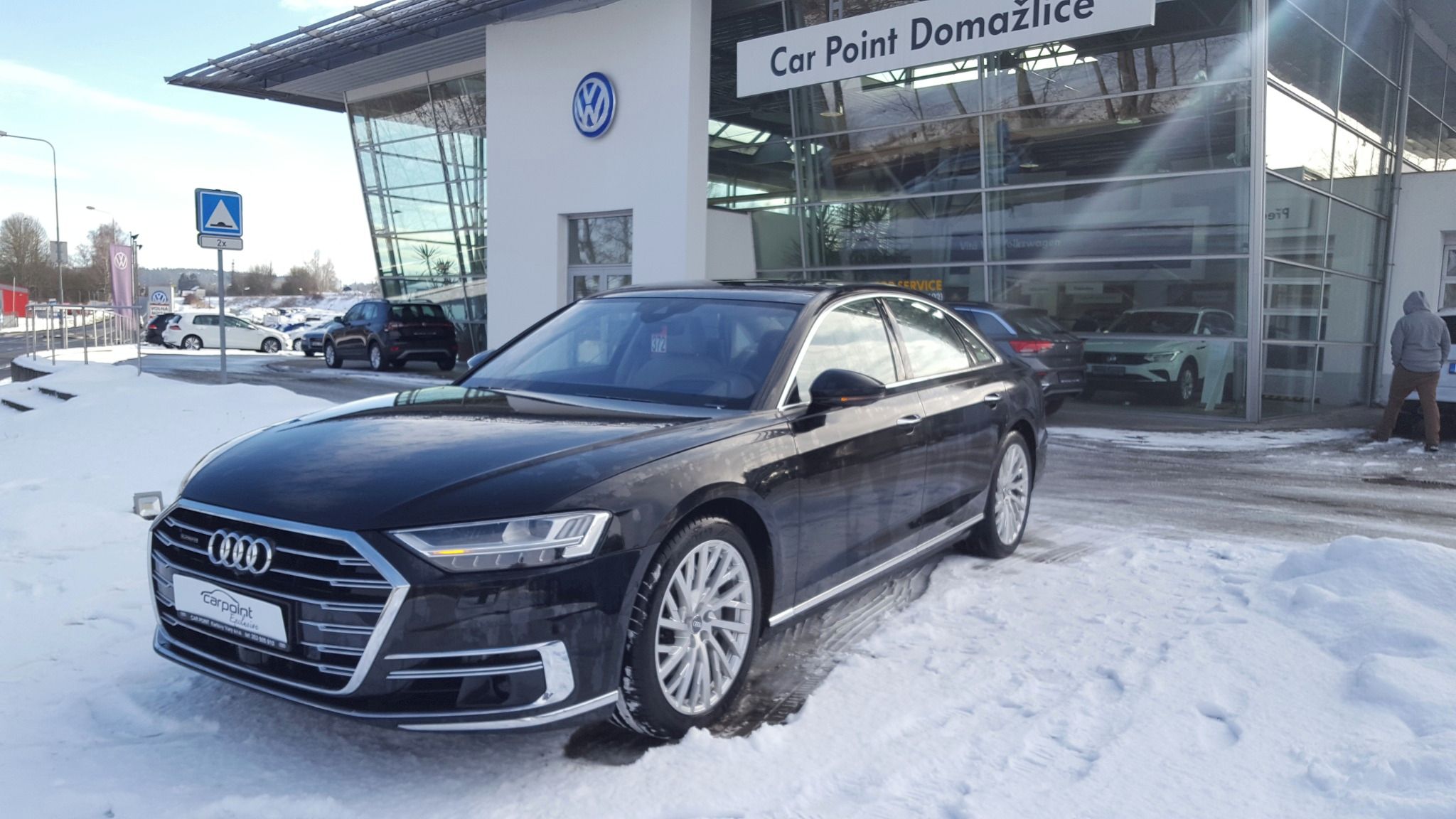 Audi A8, 50 TDI Bang Olufsen HUD