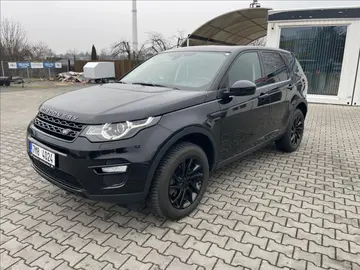 Land Rover Discovery Sport, 2,0 l TD4 180k Pure 4WD