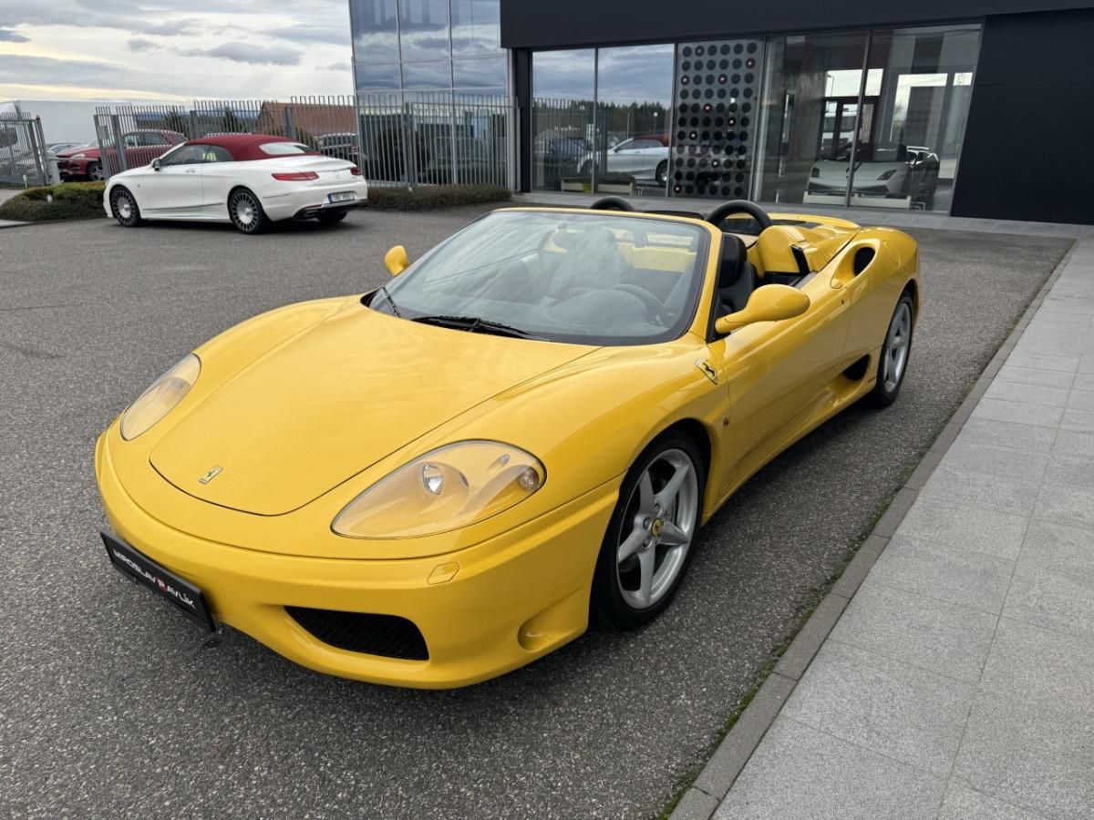 Ferrari 360, MODENA F1 SPIDER - fotka 3