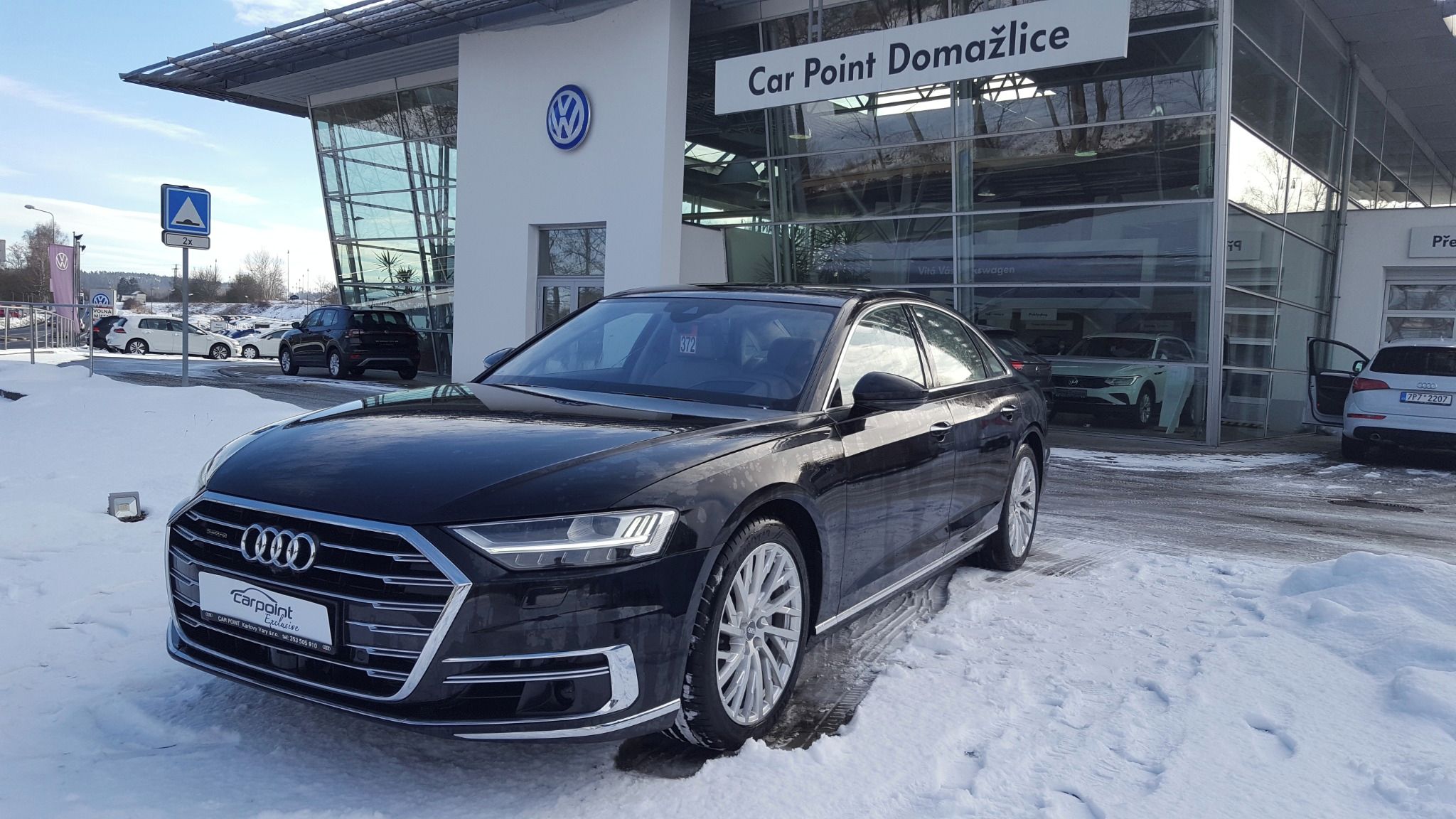 Audi A8, 50 TDI Bang Olufsen HUD - fotka 2